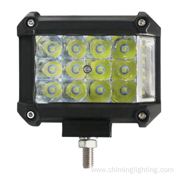 Square 3.9"26w 120 2-way installation, high performance LED work light with side light , offroad, ATV,UTV driving light